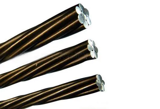 High Tensile Prestressing Steel 7 Wire PC Strand 15.2mm for Concrete Construction