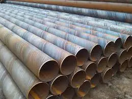 Innovative Spiral Welded Pipes Revolutionize Infrastructure Development