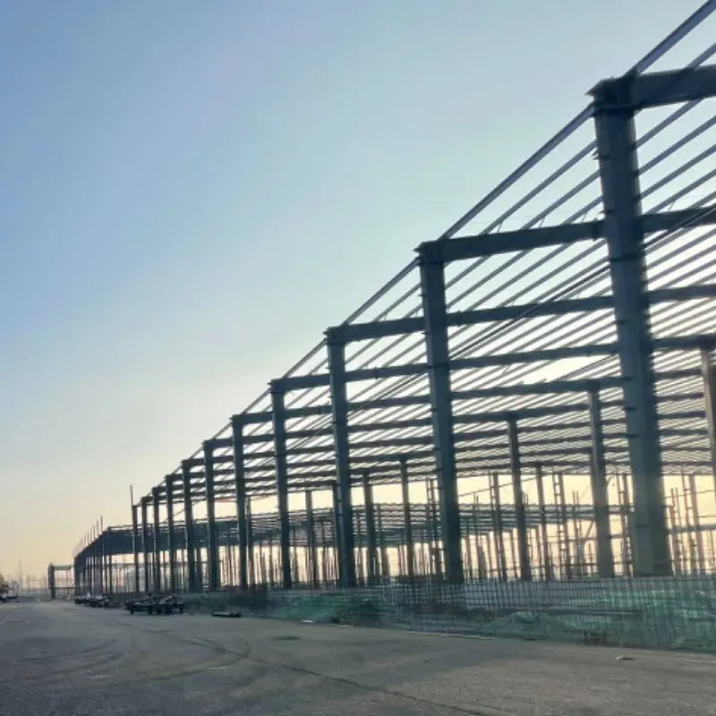 Construction Package Installation Steel Structu...