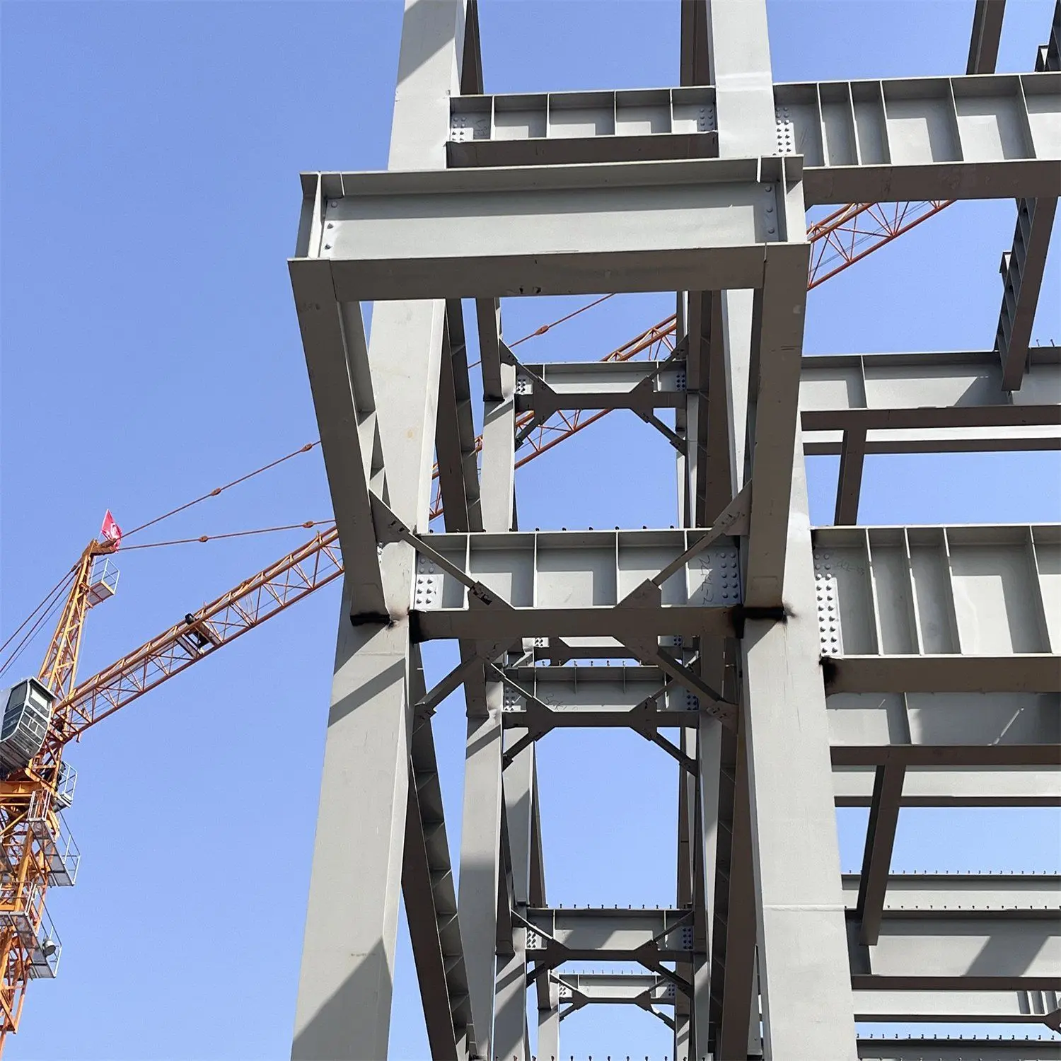 New Design Low Cost Quick Build Steel Structure...