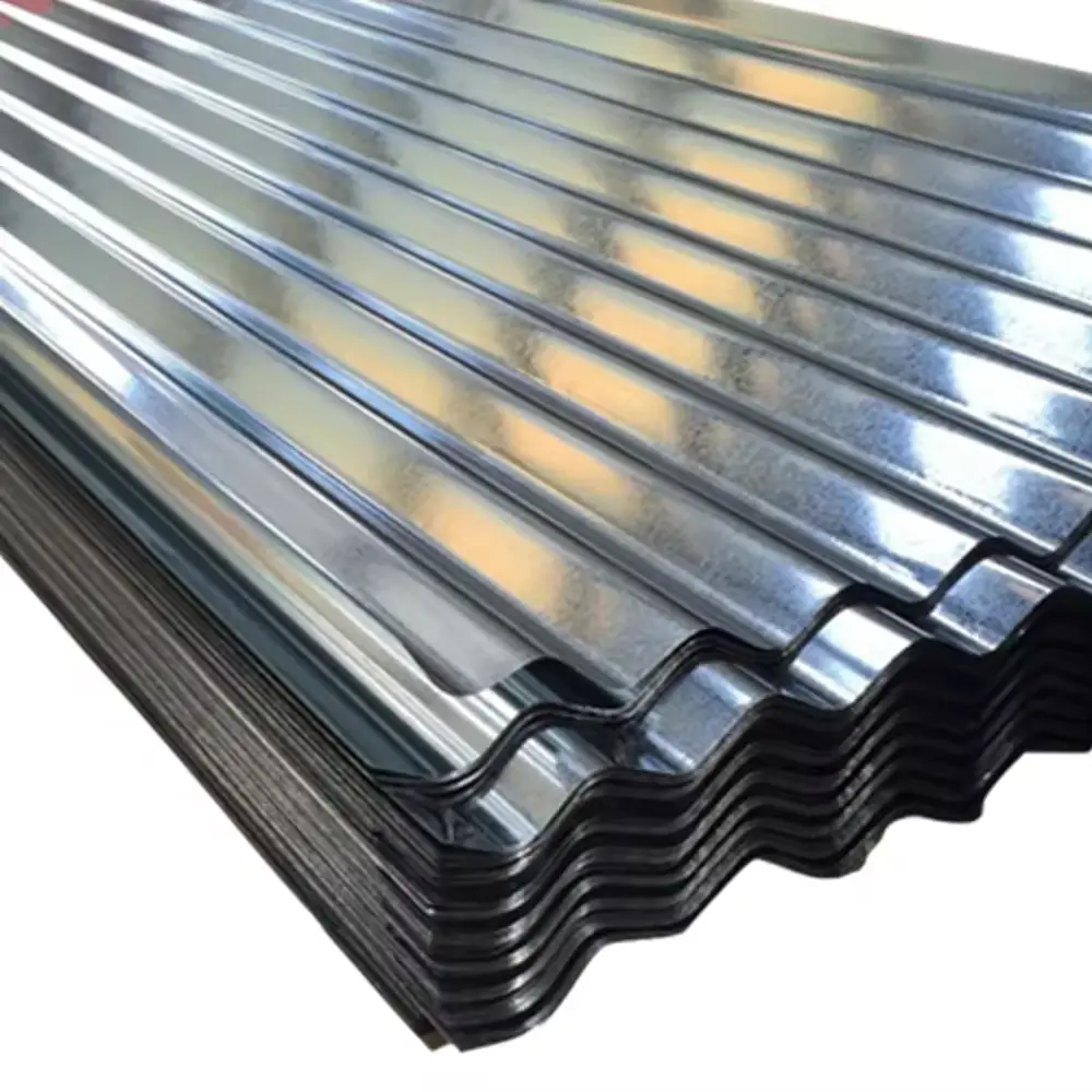Prepainted PPGI PPGL Roofing Sheets Corrugated Galvanized Steel Tiles Color Coated Metal Steel Sheet for Roofing
