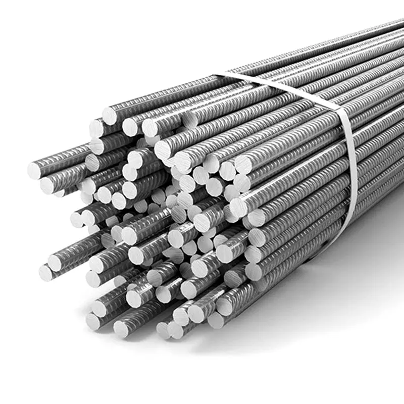 Astm A615 Standard HRB 335 400 500 Grade 60 75 80 Bs4449 B500b Deformed Steel bar