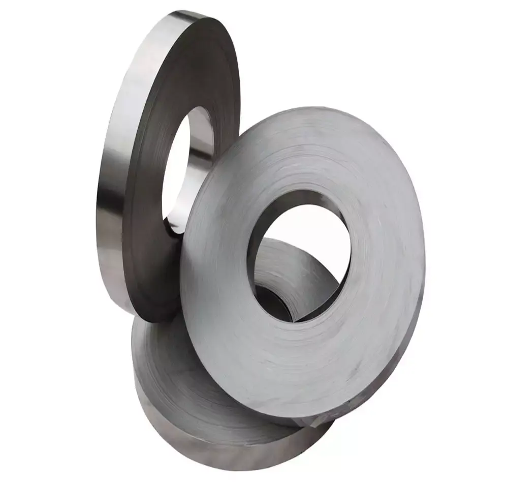 China Manufacturer Cold Rolled GI Coils Z60 Z275 Hs G550 Galvanized Strip Code Hot Dip Galvanized Steel Strips