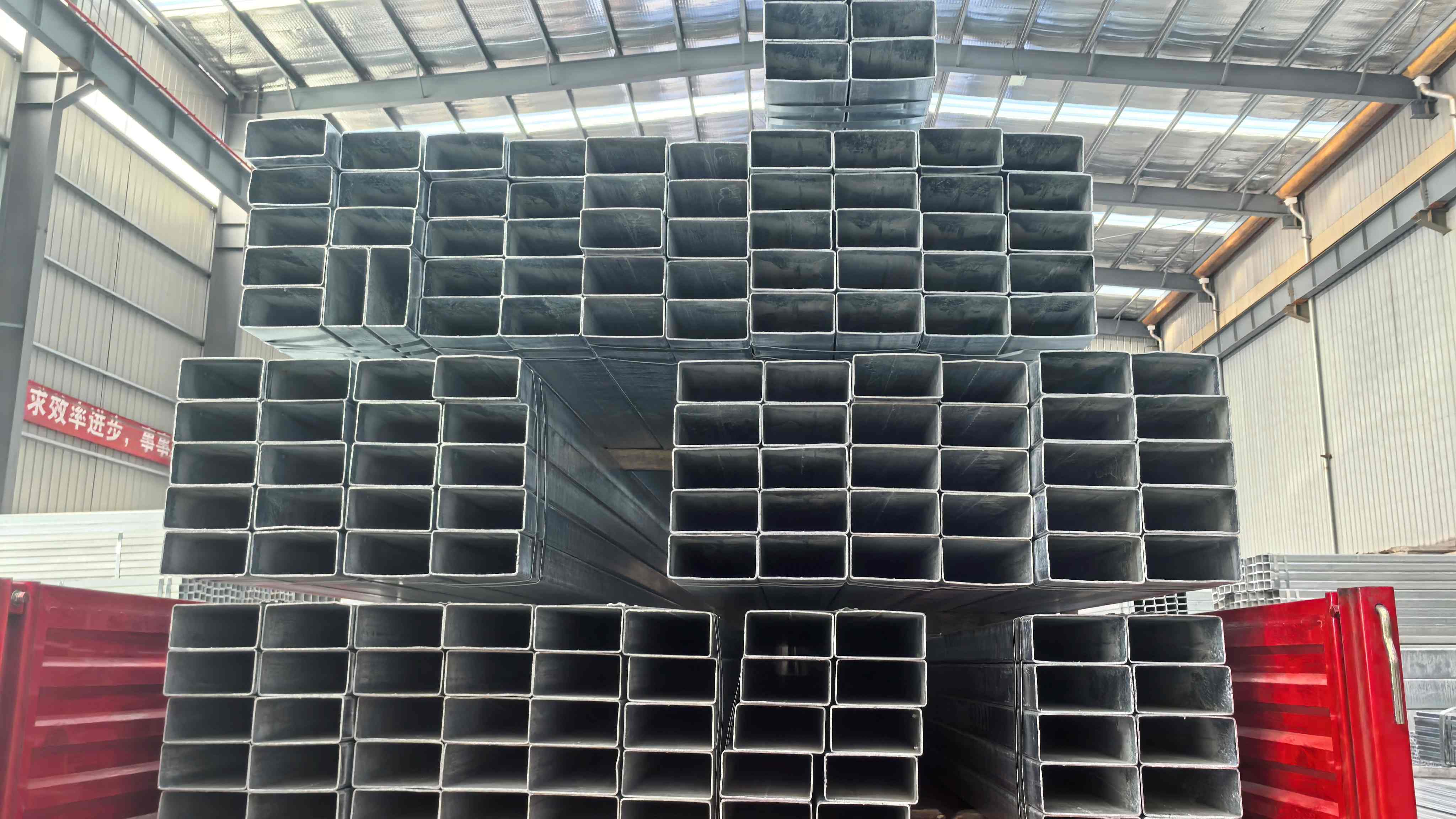 Factory Delivery Record - Galvanized Square And Rectangular Tube