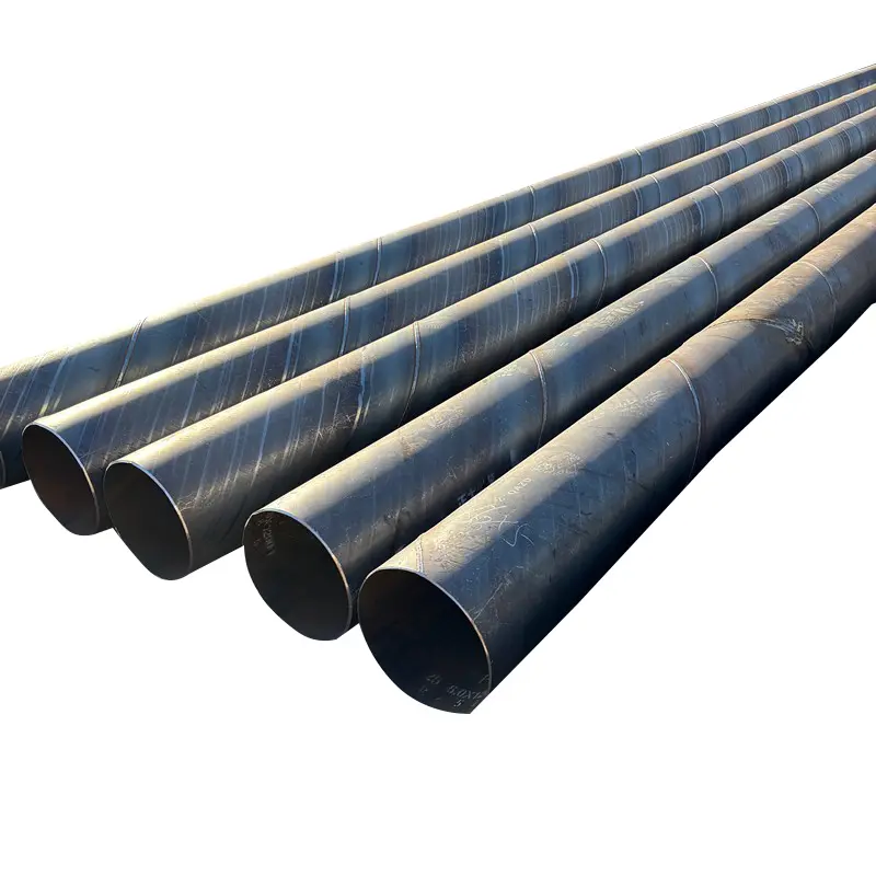 Manufacturer High Quality Steel Pipe Spiral Welded Pipe