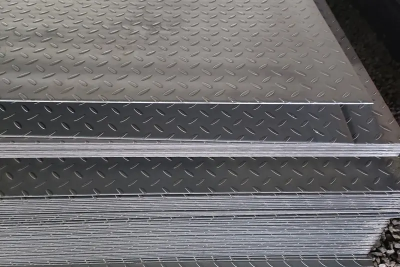 Checkered Steel Plate - the New Favorite of Modern Architecture and Decoration