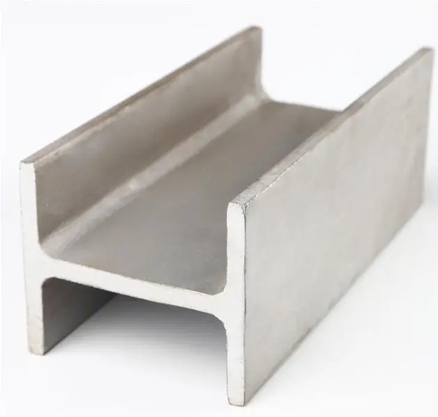 High Quality Galvanized Structural Steel H-beams Sizes 8mm - 64mm 100-408mm