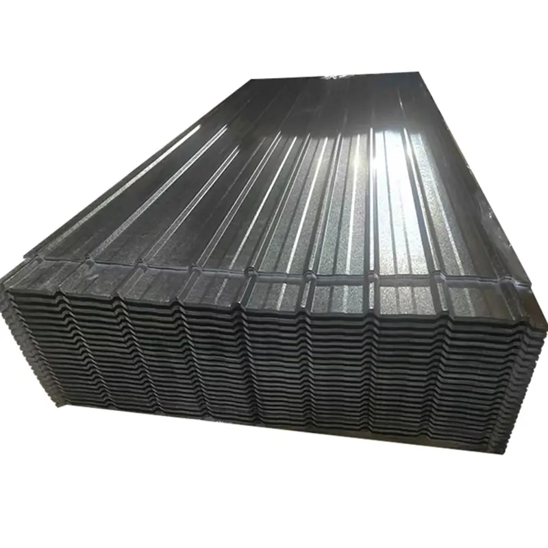 Galvanized Corrugated Steel Roofing Sheet Durable Corrugated Steel Sheets for Building Construction