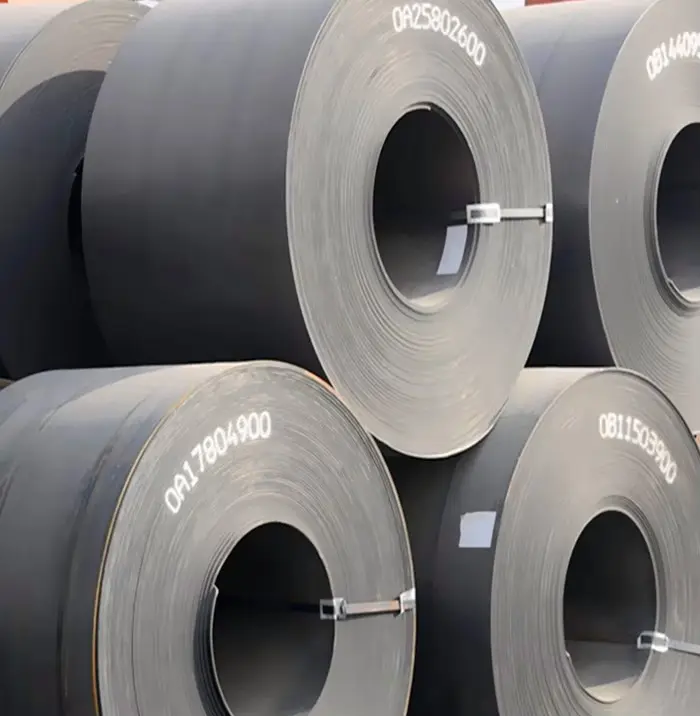 China Factory Black Iron Steel Coils Q235B Q355 Carbon Steel Coil Hot and Cold Rolled Steel Products for Industry