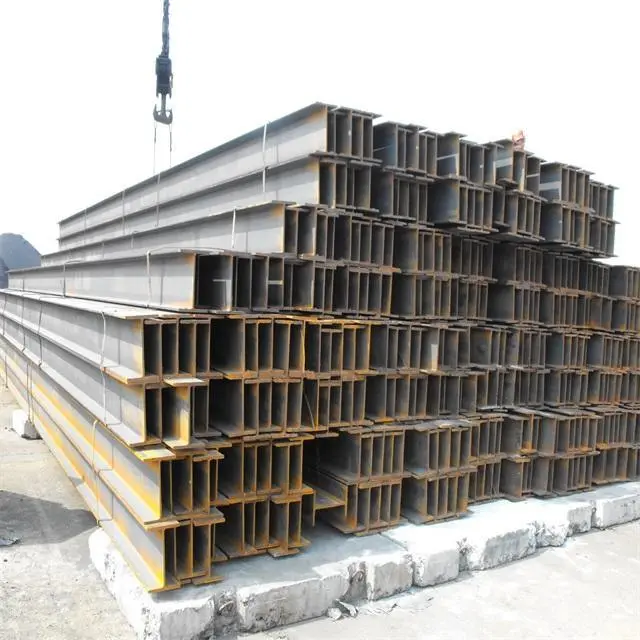 Customized Galvanized H-Beam Steel Structural Steel Top Beam