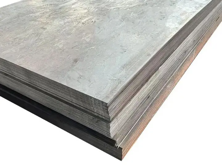 Steel PlateCheckered Steel Plate.