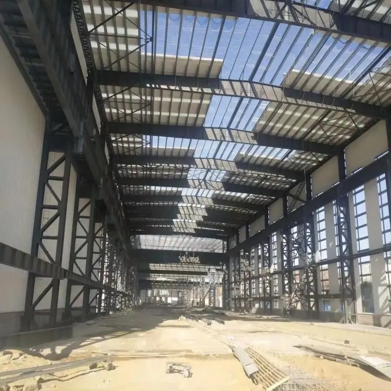 Metal Building Kit Industrial Warehouse Workshops And Factories Prices On Steel Structure Building