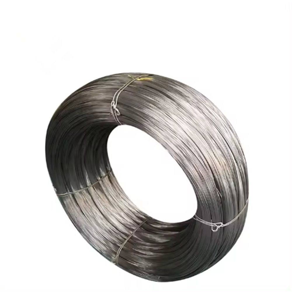Hot Sale Drawn Finished Steel Wire Lead Oil quenched spring steel wire