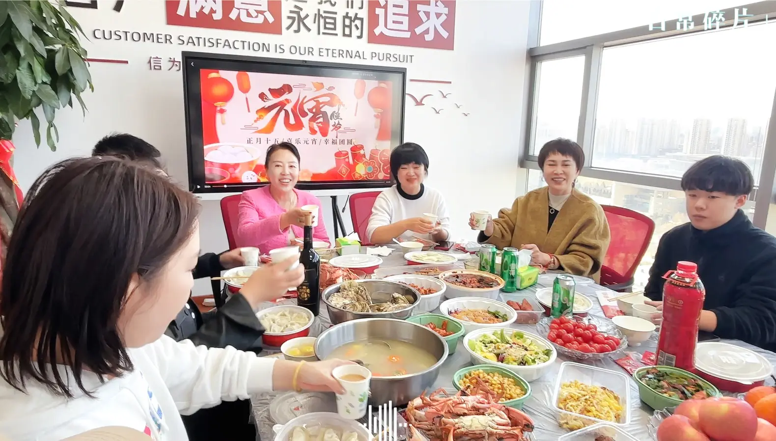 Celebrating the Lantern Festival
