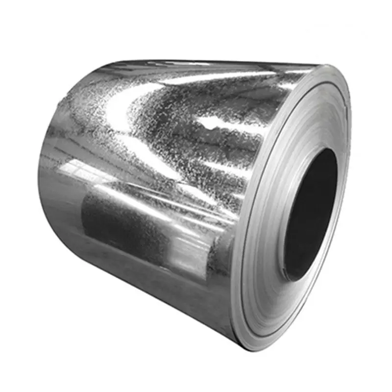 Astm A1003 Q355 Ss400 1000mm 0.20mm 0.6mm 0.8mm Cold Dip Slit Embossed Galvanized Steel Coil