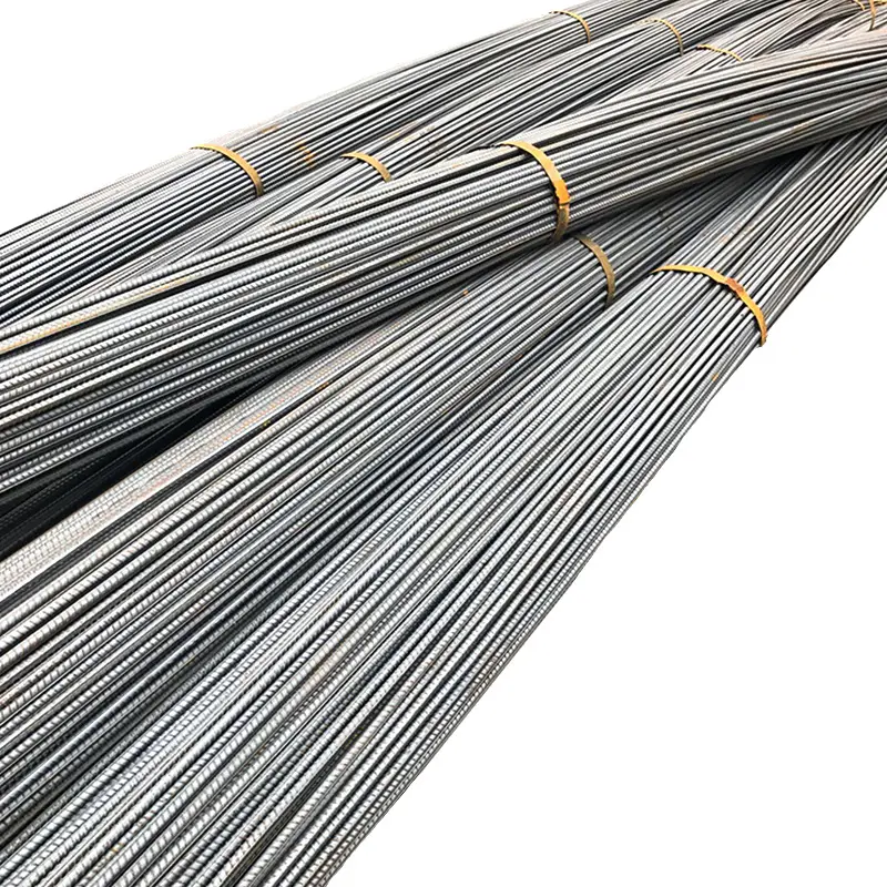 Deformed Steel Iron Rebar Concrete Price Deform...