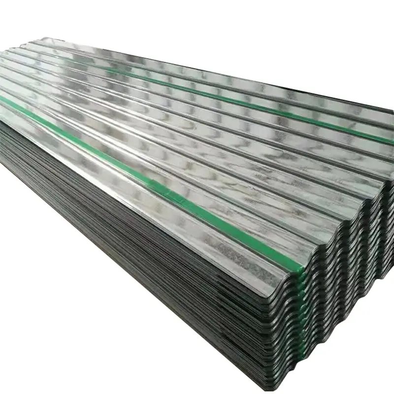 Color Steel Tile Roof Wall Corrugated Tile Buil...