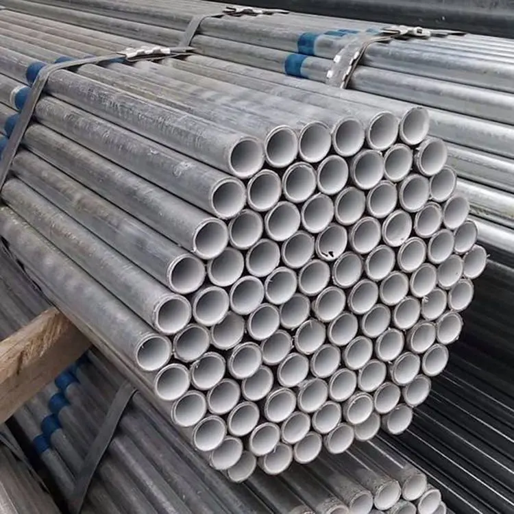 Characteristics and advantages of round tubes