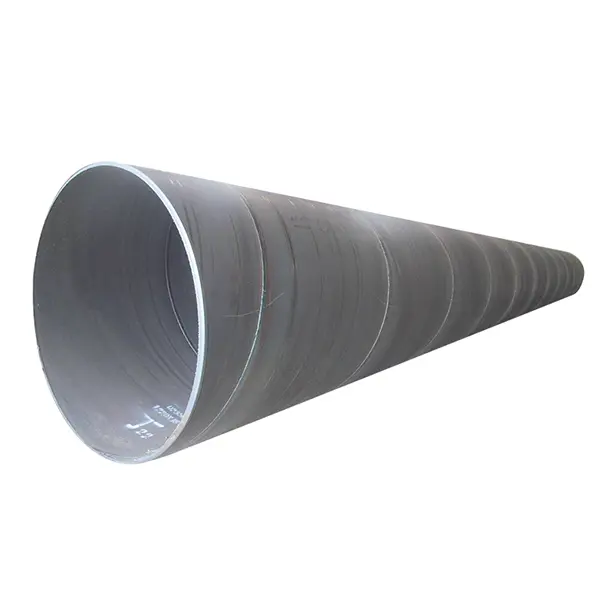 API 5L Large Diameter Spiral Steel Tube ASTM A252 SSAW Carbon Steel Welded Pipe for Pipeline