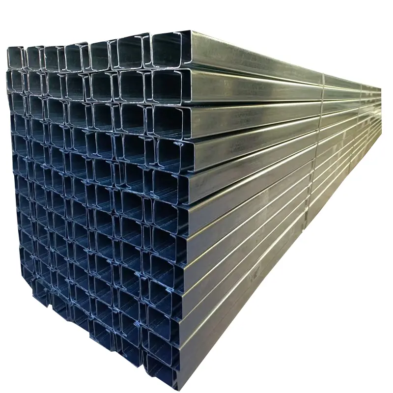 Cold Rolled Structural Galvanized C Steel C Channel