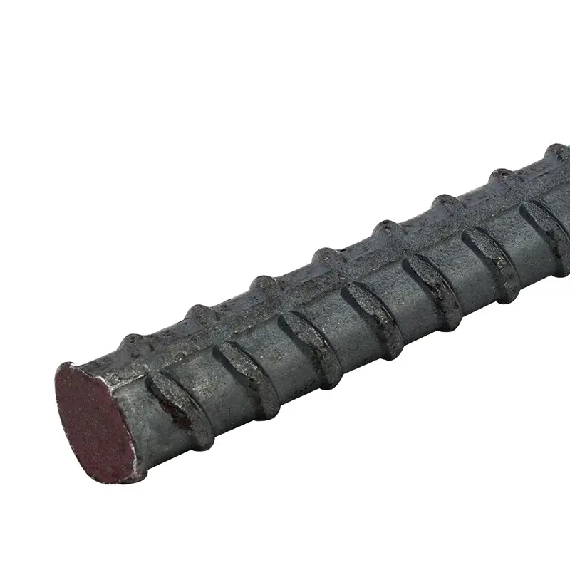 Carbon Metal Iron Rod Hrb400 Hrb500 8mm 16mm 32mm Deformed Steel Rebar for Building