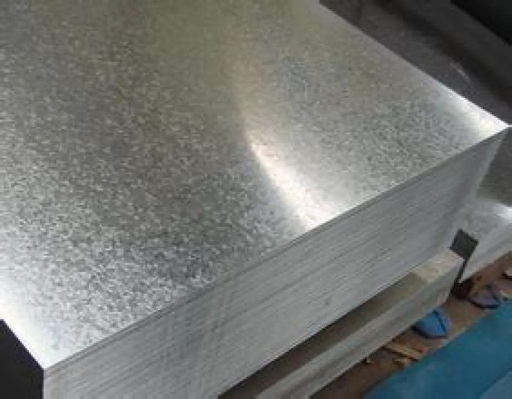 What is the material of galvanized sheet