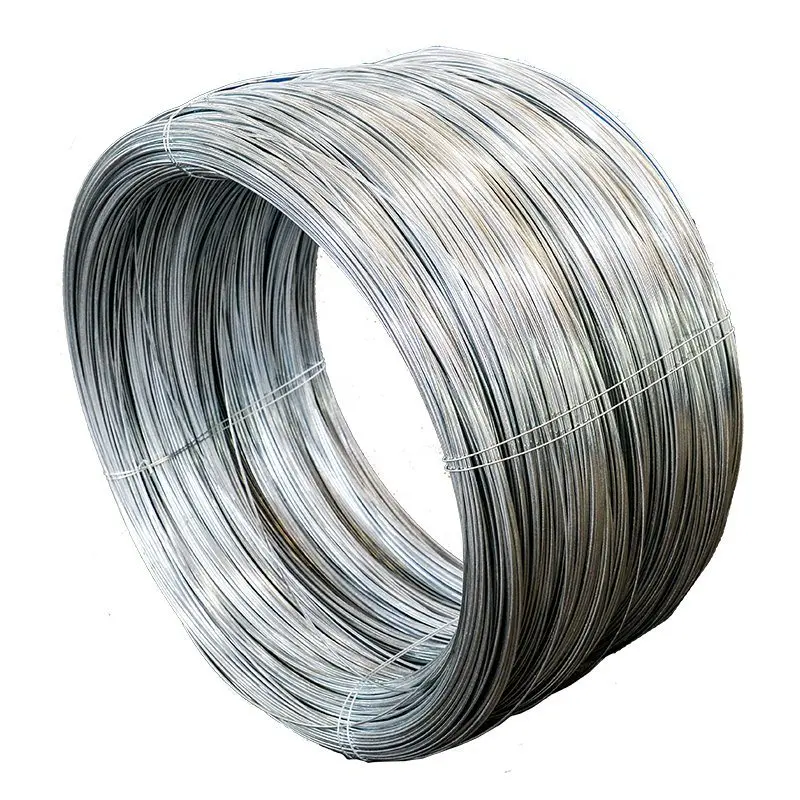Low Price 1mm-10mm Galvanized Steel Wire Used for Hangers Rope High Carbon Metal Wire Rod
