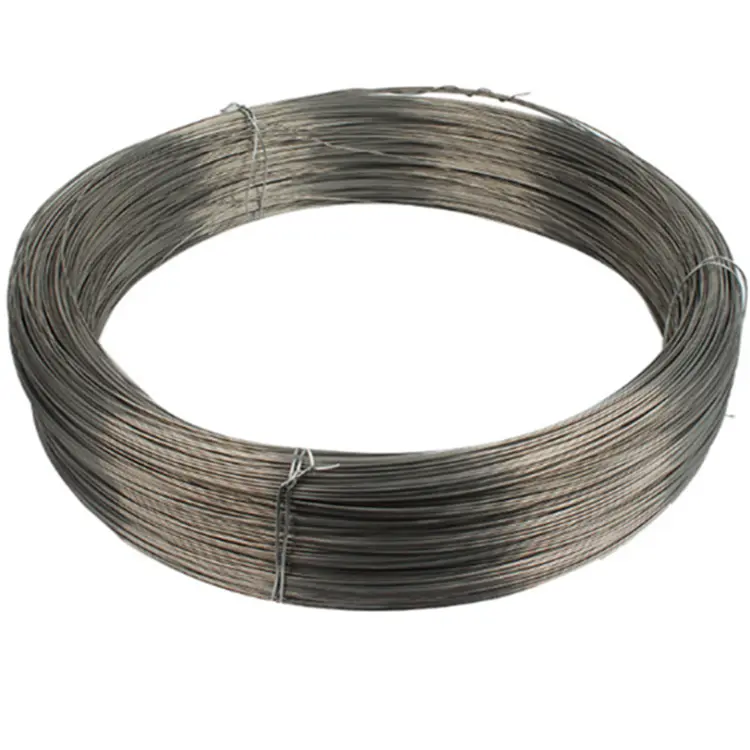 Spring Use High Carbon Oil Quenched Tempered High-Quality Cs Mild Carbon Steel Wire