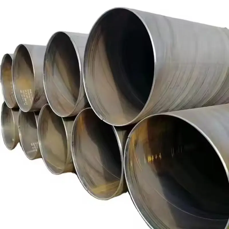 Large Diameter Spiral Steel Pipe Welded Pipe