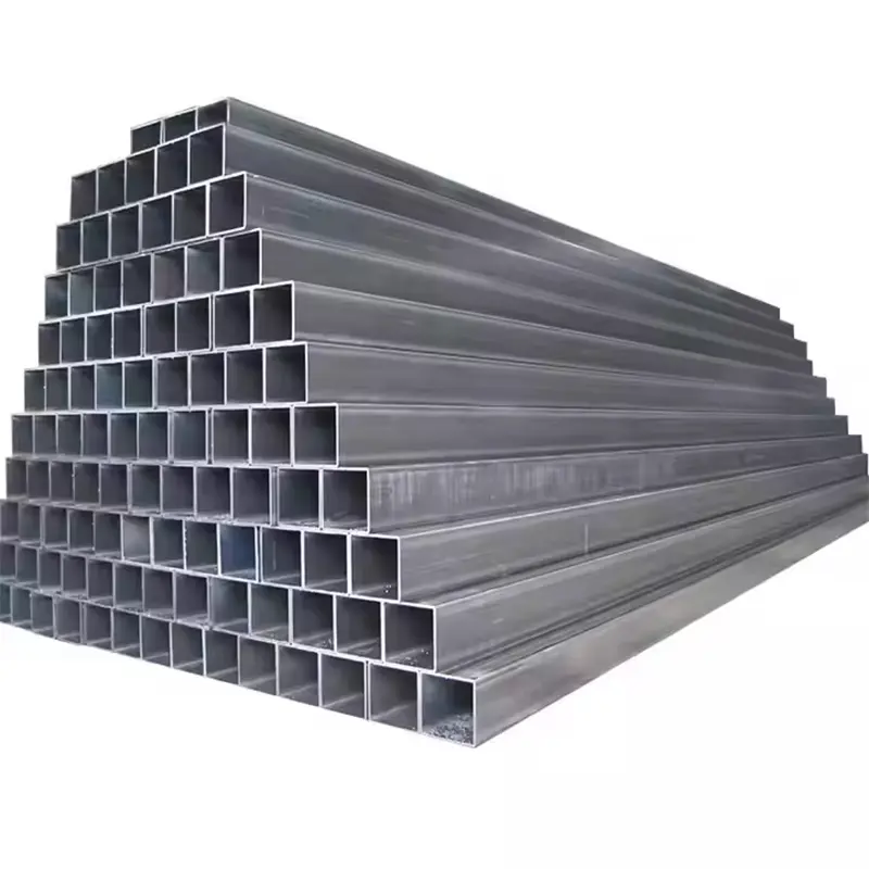 Galvanized Square And Rectangular Steel Tube