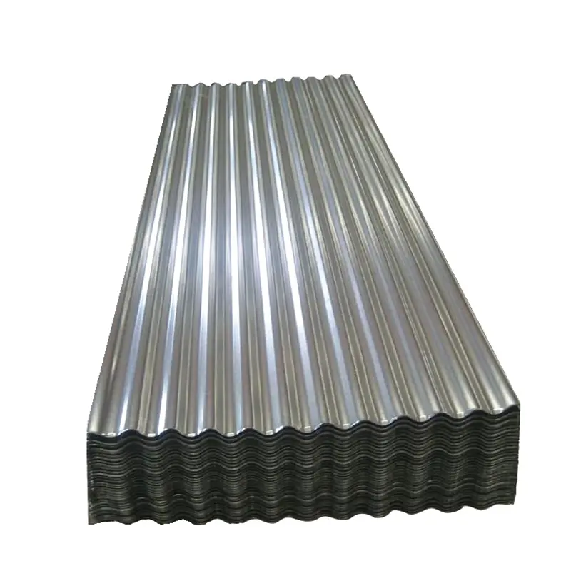 Corrugated 4x8 Galvanized Steel Sheet Plate Price Galvanized Corrugated Steel Roofing Sheet