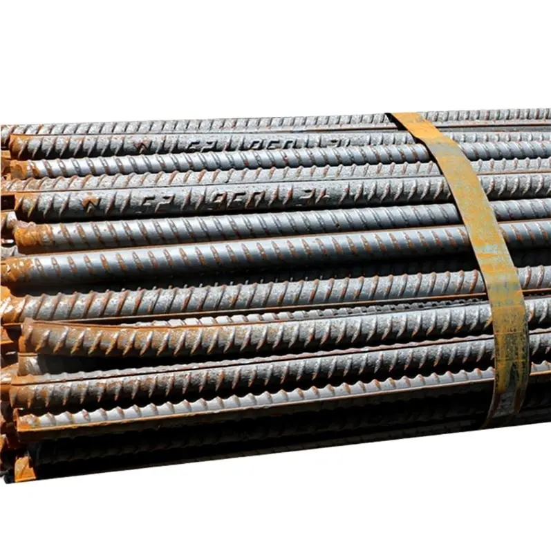 Construction AiSi ASTM GB JIS Hot Rolled Round Deformed Steel Rebar From China