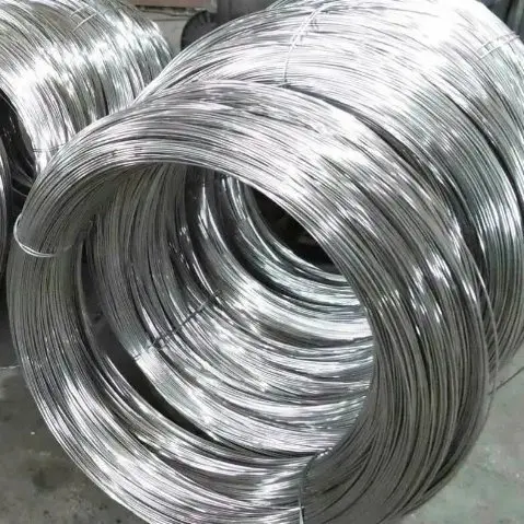 Hot Dip 12/16/18 Gauge Electro Galvanized Iron Wire Bending