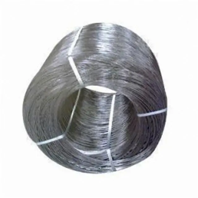 65Mn Medium Carbon Steel Wire 1.0-3.0mm Oil Quenching wire Treatment High Fatigue Life