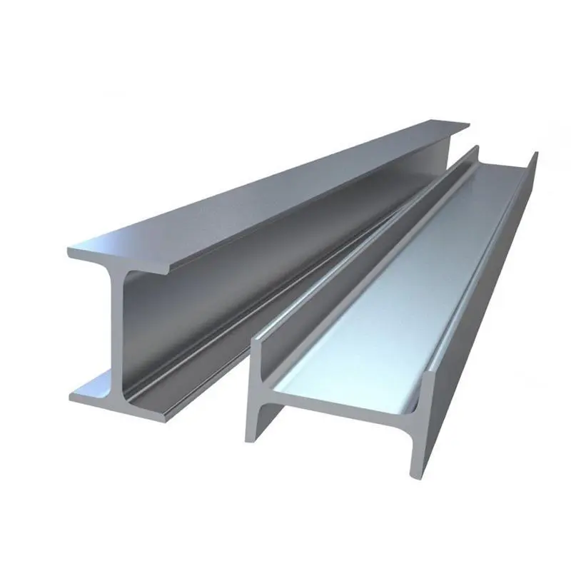 Galvanized H Shaped Beam Steel Structural Prefab House Steel H Beam Beams for Building Material