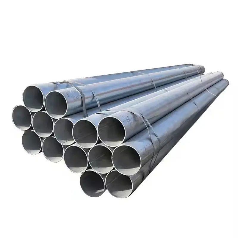 Customized Size Factory Quality Steel Pipe Round Pipe
