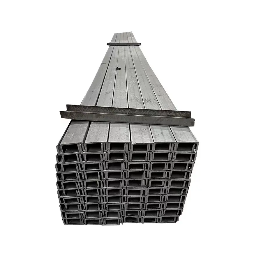 C- Shaped Steel Channels Hot Rolled Structural ...