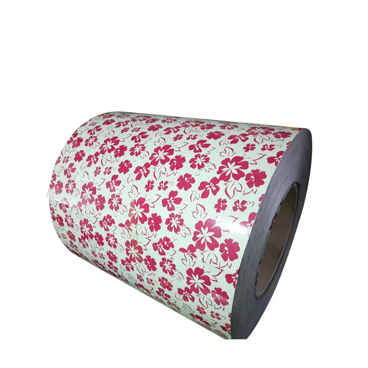 Customized Wholesale Ppgi Steel Coil Sgcc Color Coated Hot Dipped Ppgi Steel Coil Z275 Ral 3024 Ppgi Sheet