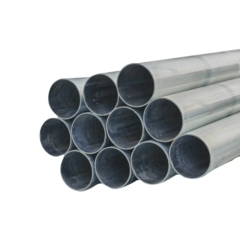 Hot Dip Galvanized Steel Round Pipe Round Tube