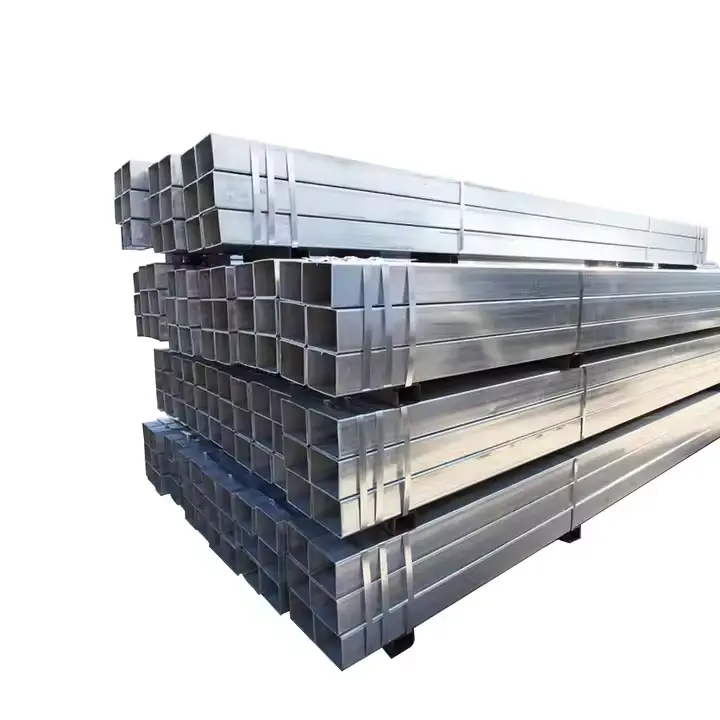 Hot Rolled Welded Steel Square Pipe And Rectangular Tube