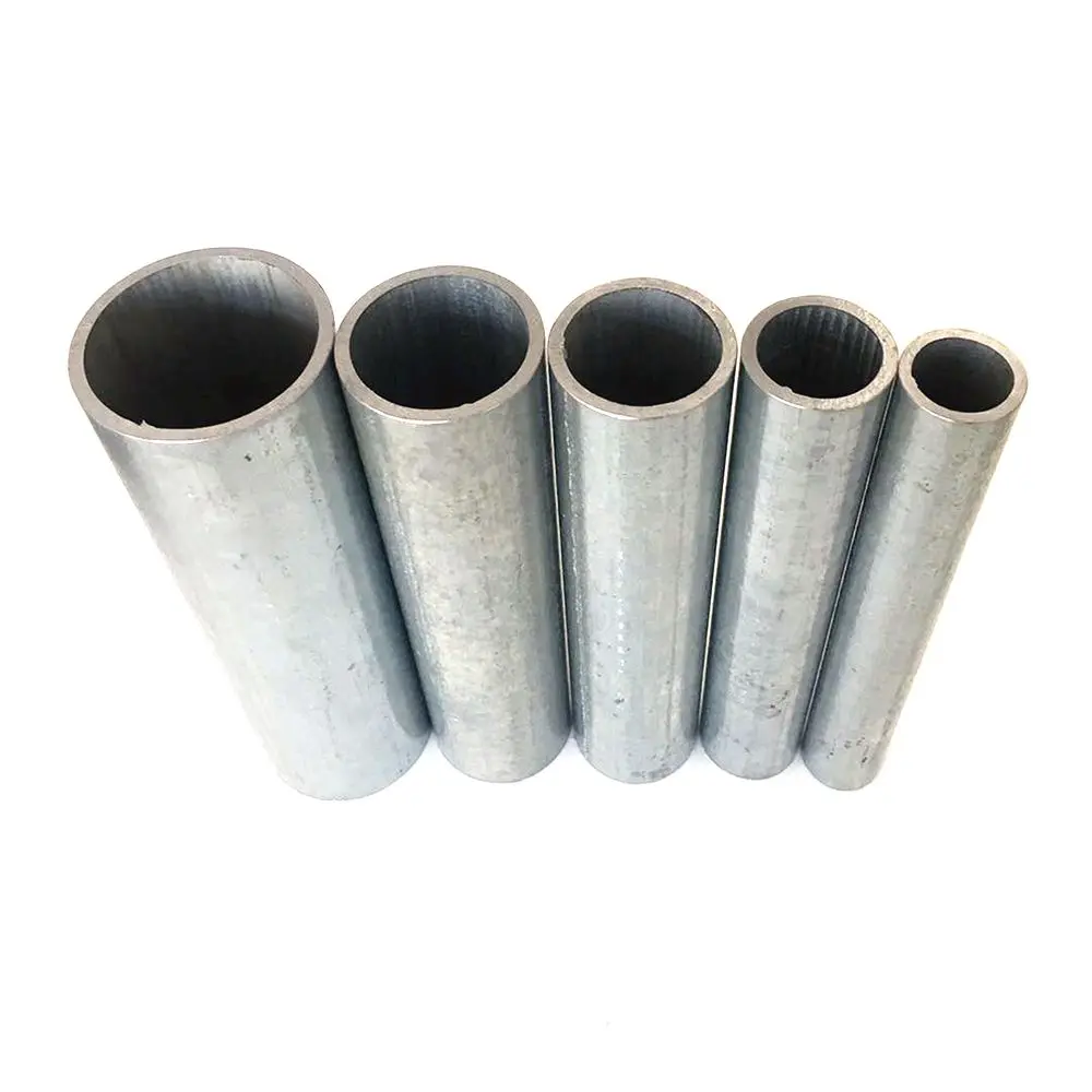 Prepainted Galvanized Building Connection 0.5 Inch 2 Inch Round Tube Agriculture Greenhouse Gi Pipe