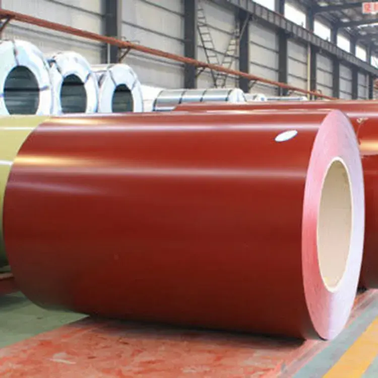 How Does the Galvanized Coil “Transform” into a Color – PPGI Coil?
