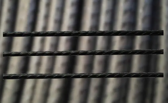 Prestressed Concrete Wires (pc wire) in mainly two types: Mono pc wire and Multi-wire strand