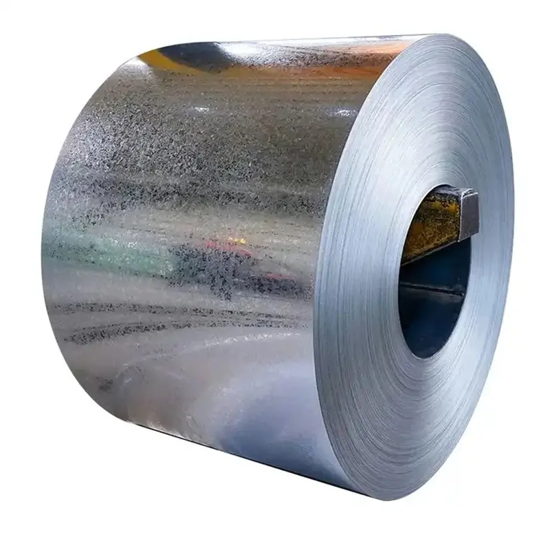 High Quality DX51d 0.2mm Cold Rolled Galvanised Metal Sheets Galvanized Steel Gi Coils for Sale