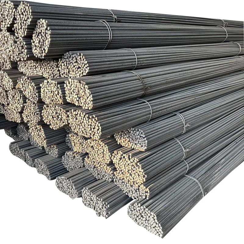 HRB400 HRB500 Steel Reinforcing Bar Concrete Rebar