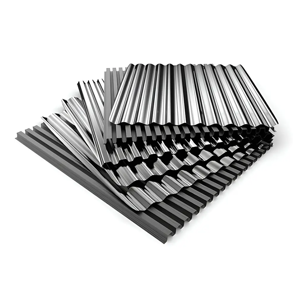 Galvanized Pre-Painted Steel Corrugated Roofing...