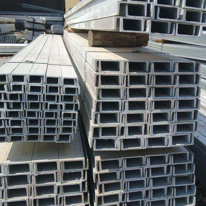 Good material for modern industry: channel steel