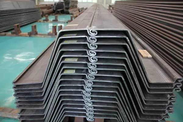 High efficiency, environmental protection, stable and reliable - steel sheet piles